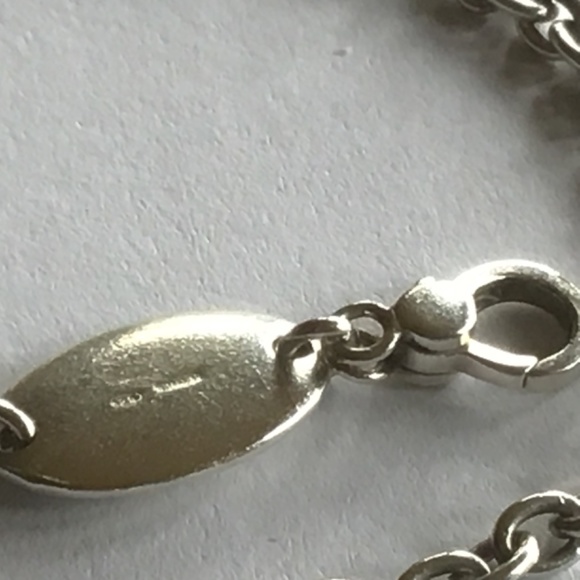 Italian Made DoDo bracelet "Lucky Chef" collection. sterling silver and Charms - Picture 6 of 9